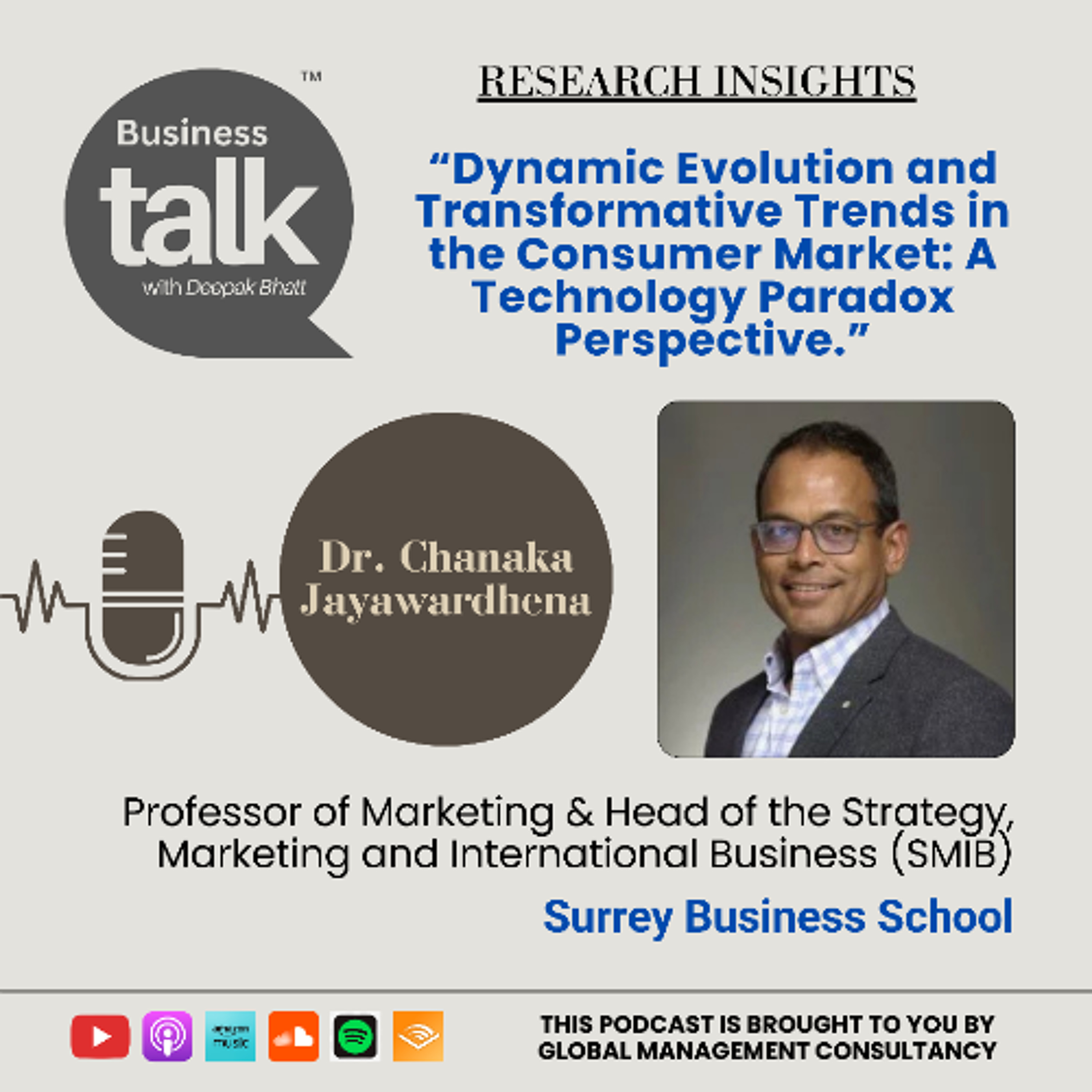 The Technology Paradox: Why Consumers Want Privacy AND Personalization episode artwork