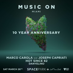 Danyelino Music On @ Space Park 3-26-2022