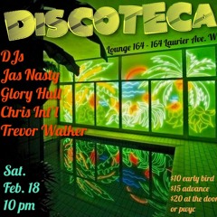 Jas Nasty live all vinyl set for DISCOTECA 2-18-23 @ Lounge164