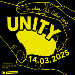 Jam Session @ Unity [Live from La Communale, Saint Ouen, March 14th, 2025]