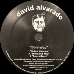 David Alvarado - Solera [2003]