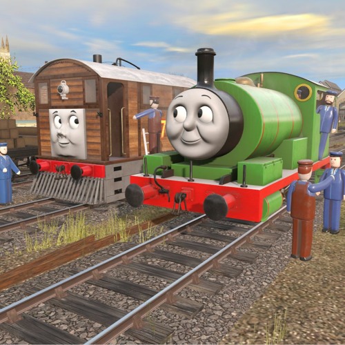 The Square in the Yard - Toby & Percy Mashup Classic/TATMR Style