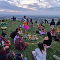 Summer Solstice 2024 - UK's Biggest Ever Outdoor Ecstatic Dance! (inc. 10mins warmup/shaking tracks)