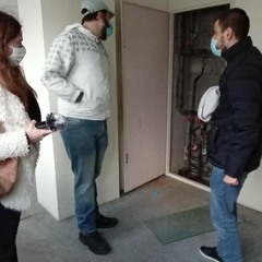 En attendant le relogement, rencontre à Planoise avec Toufik de Planoise et Hasni Halem