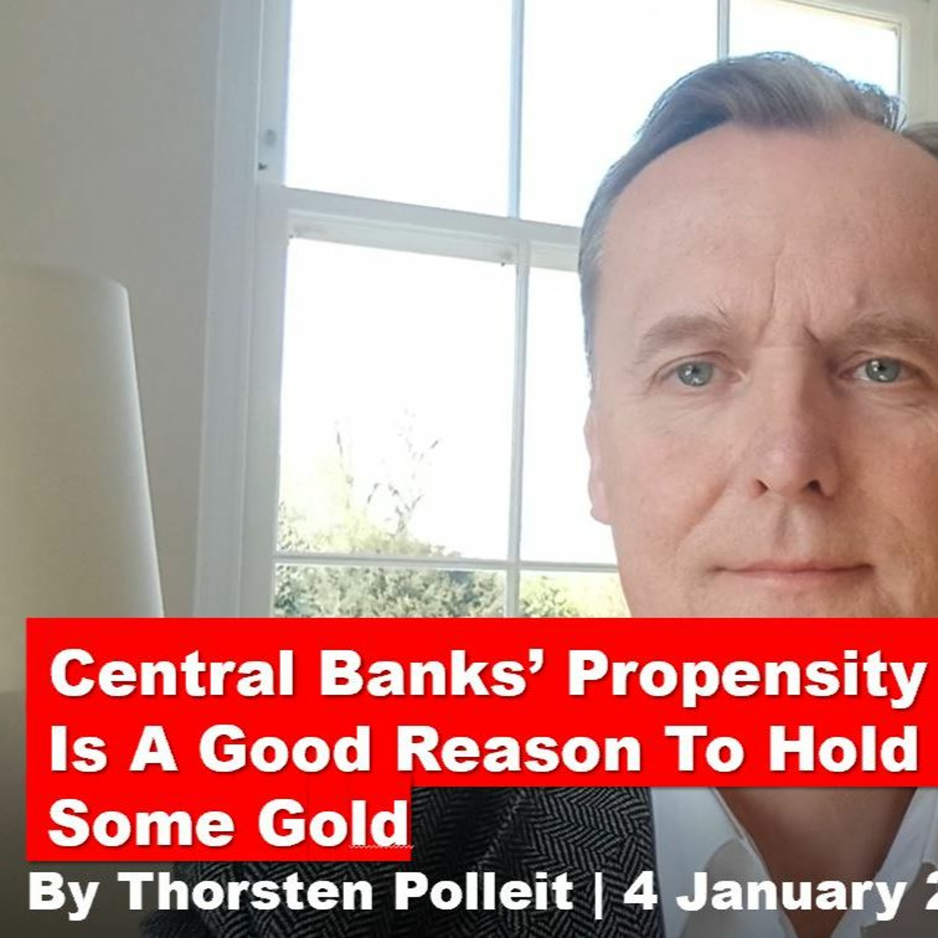 Central banks’ propensity for inflation is a good reason to hold at least some gold