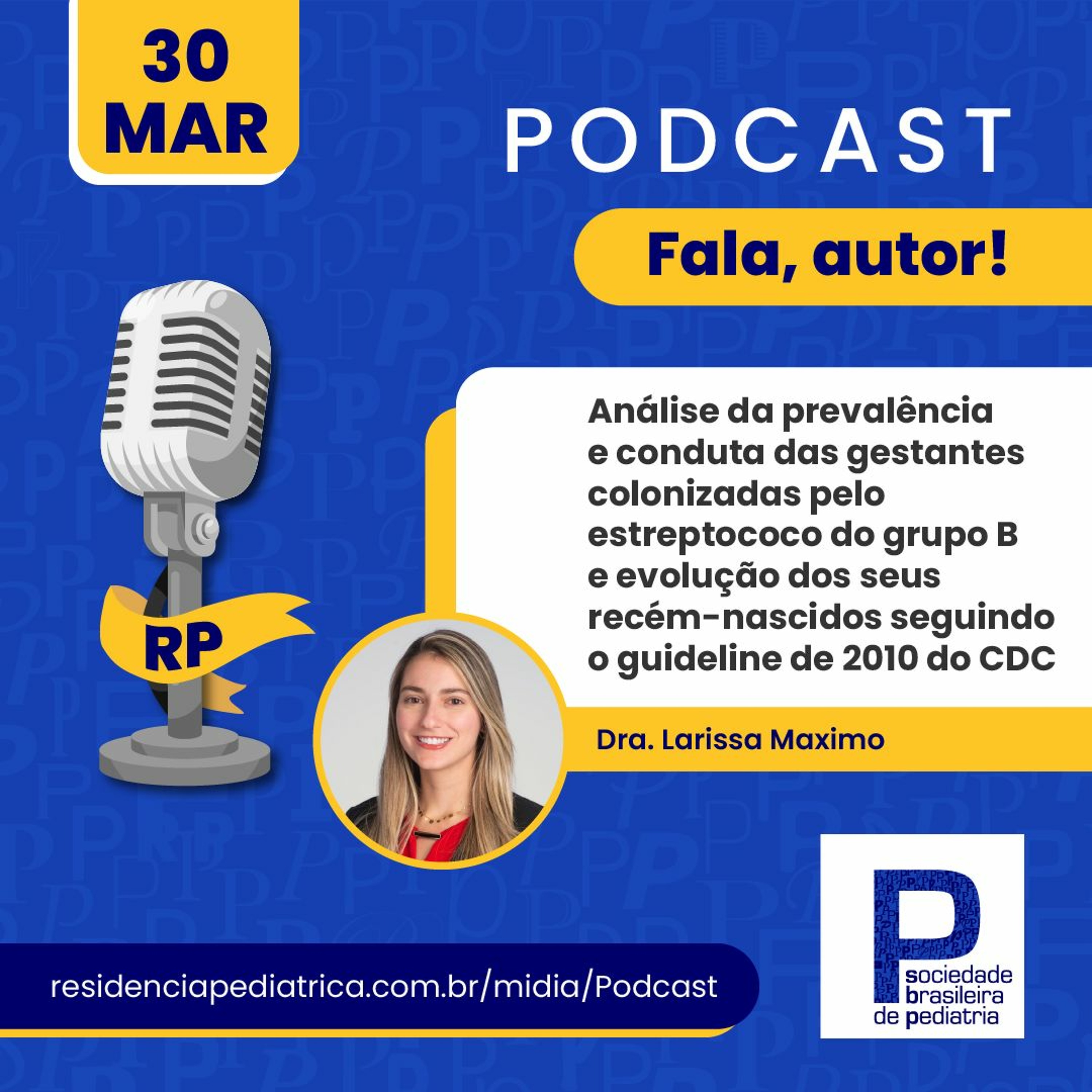 FALA, AUTOR! | Dra. Larissa Maximo