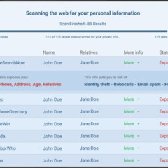 RealDefense RemoveMe offers control over personal info