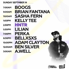 Supporting HNTR at Revs - Last 30 minutes B2B w/Cooper Smith - 14/09/2025