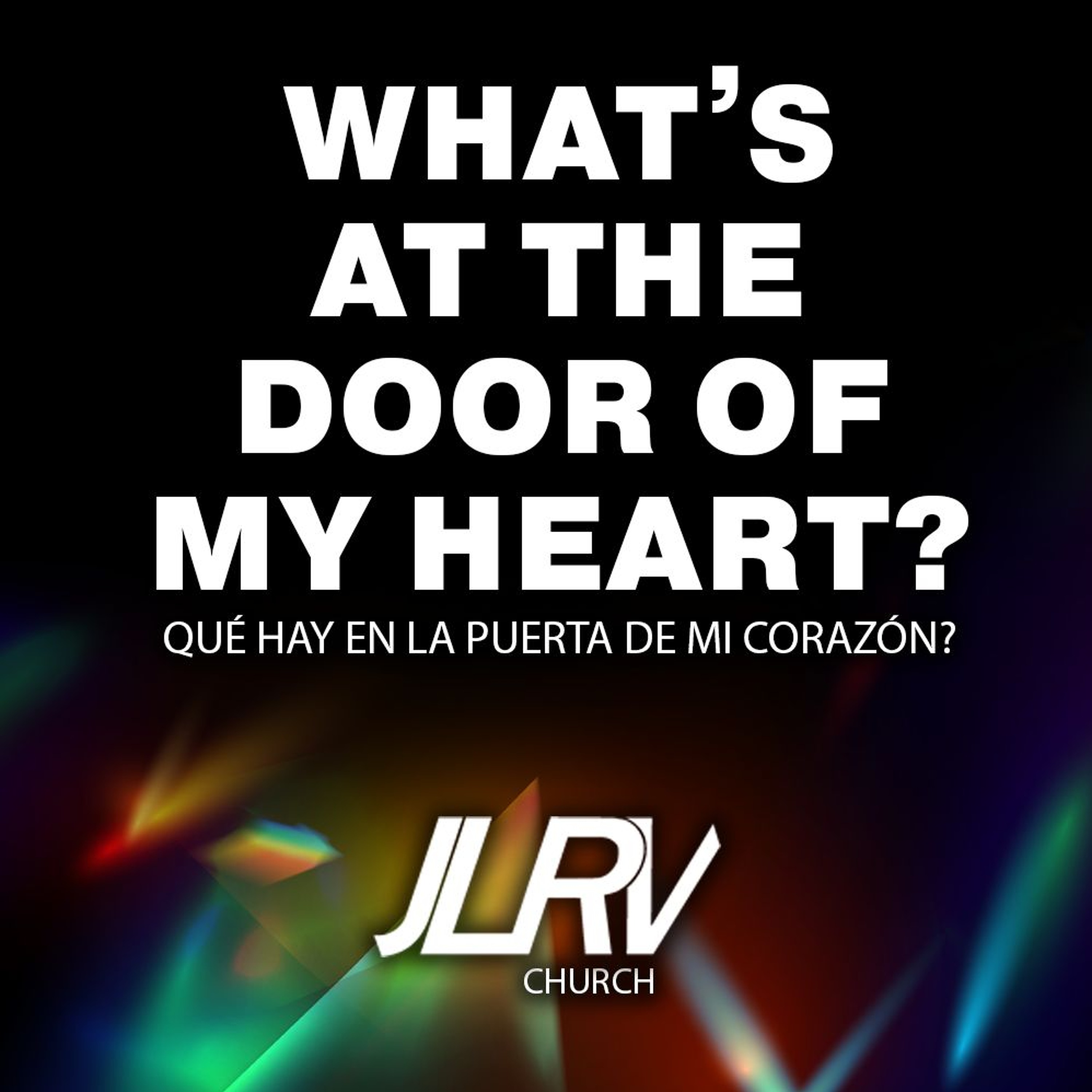 JLRV | Jesucristo La Roca Viva