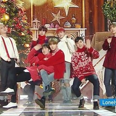 All I Want For Christmas Is You Song + White Love (SBS K-POP) - MONSTA X