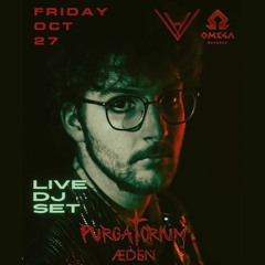 FREEGO Live PURGATORIUM - ÆDEN Berlin - THE VESSELxOMEGA RECORDS - HARD TECHNO LIVE DJ SET