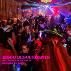 Disco Descendants - Halloween Family Rave - Oct 27 2024