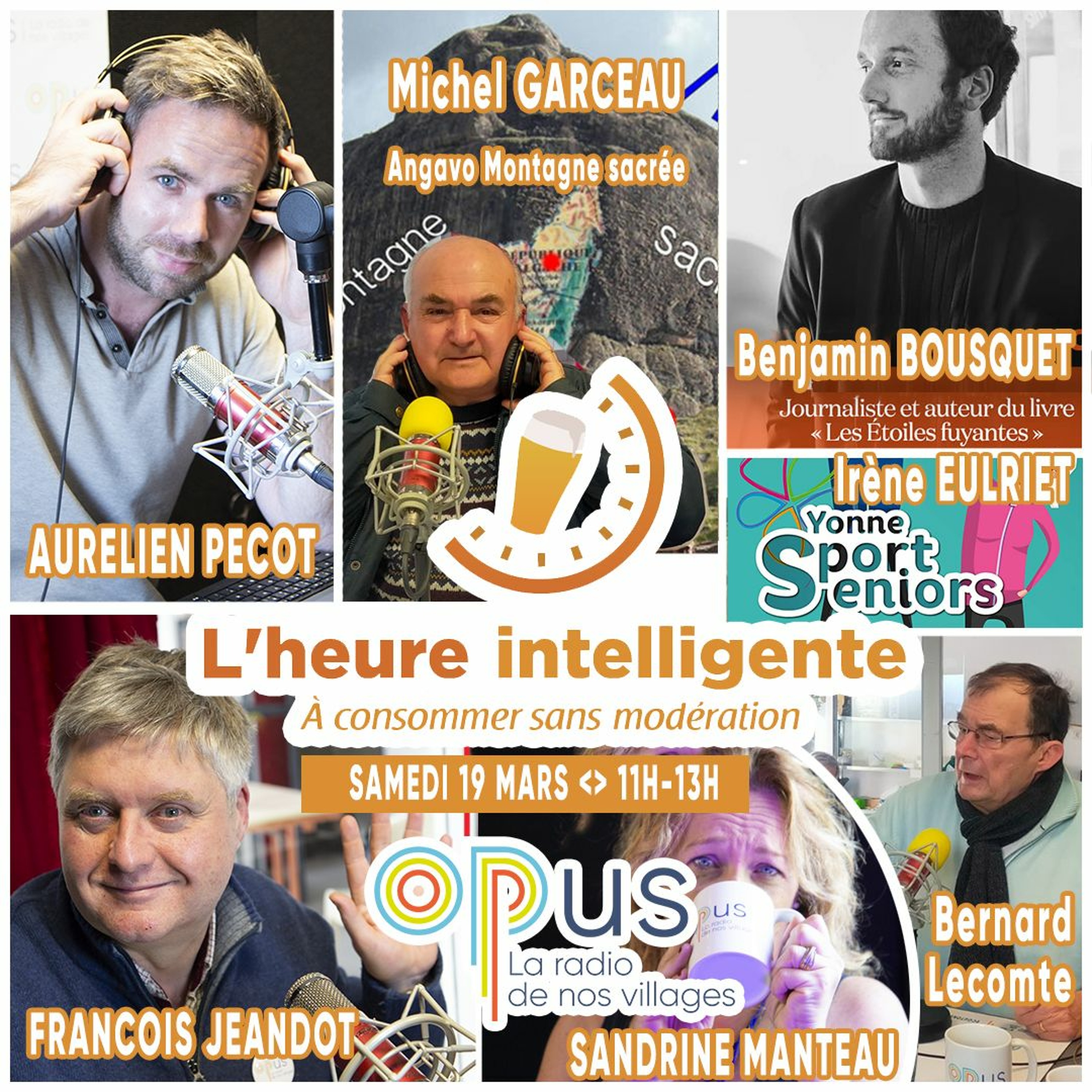 OPus Radio - Les Podcasts