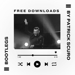 Free Downloads | Bootlegs by Patrick Scuro