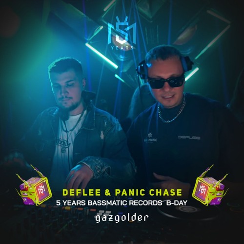 DEFLEE & Panic Chase @ Live 5 Years Bassmatic Records (Gazgolder Club) | Indie Dance