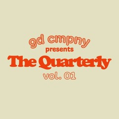 The Quarterly vol. 01