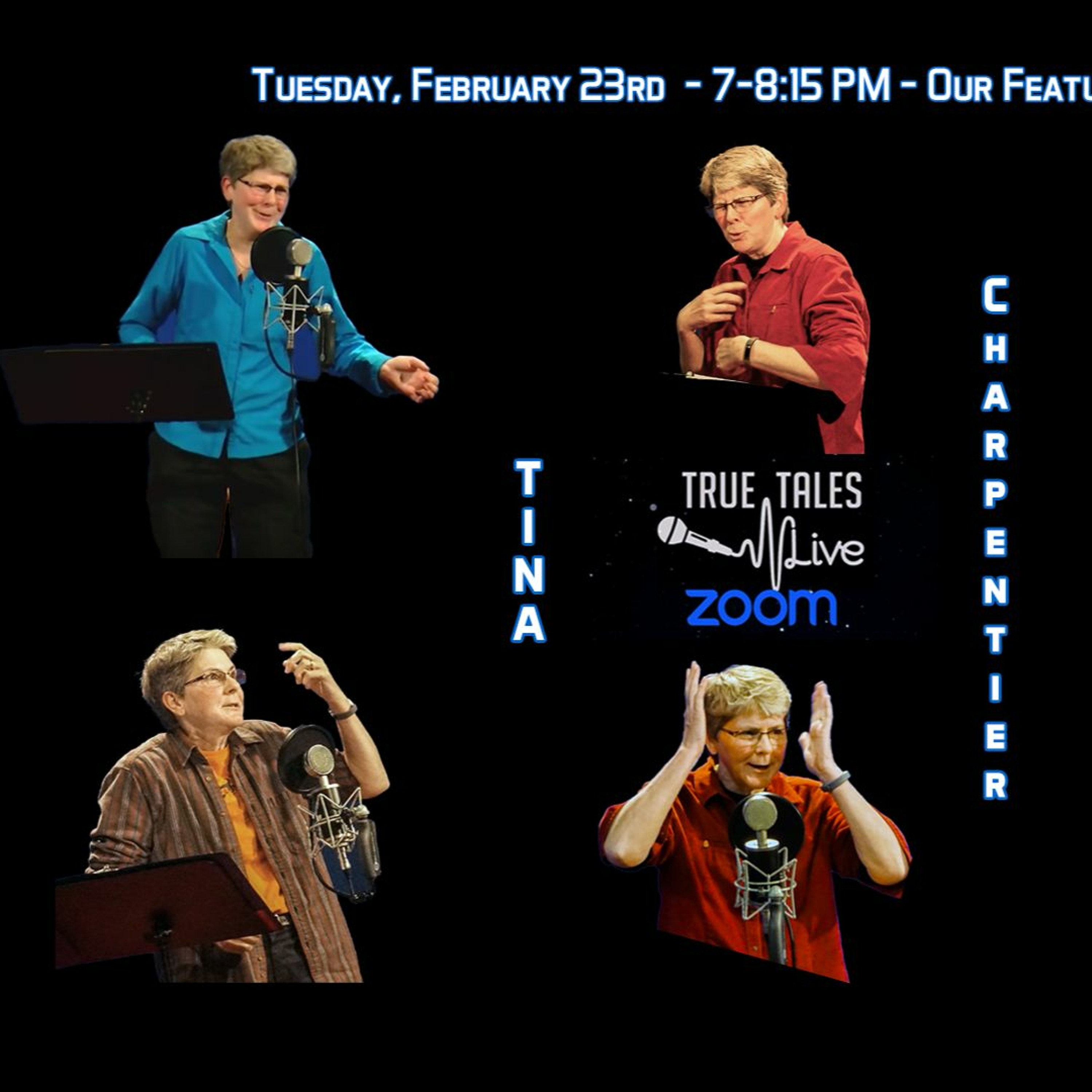 TTL Zoom Edition Epi 5 - Featured Teller:Tina Charpentier - 02 23 2021