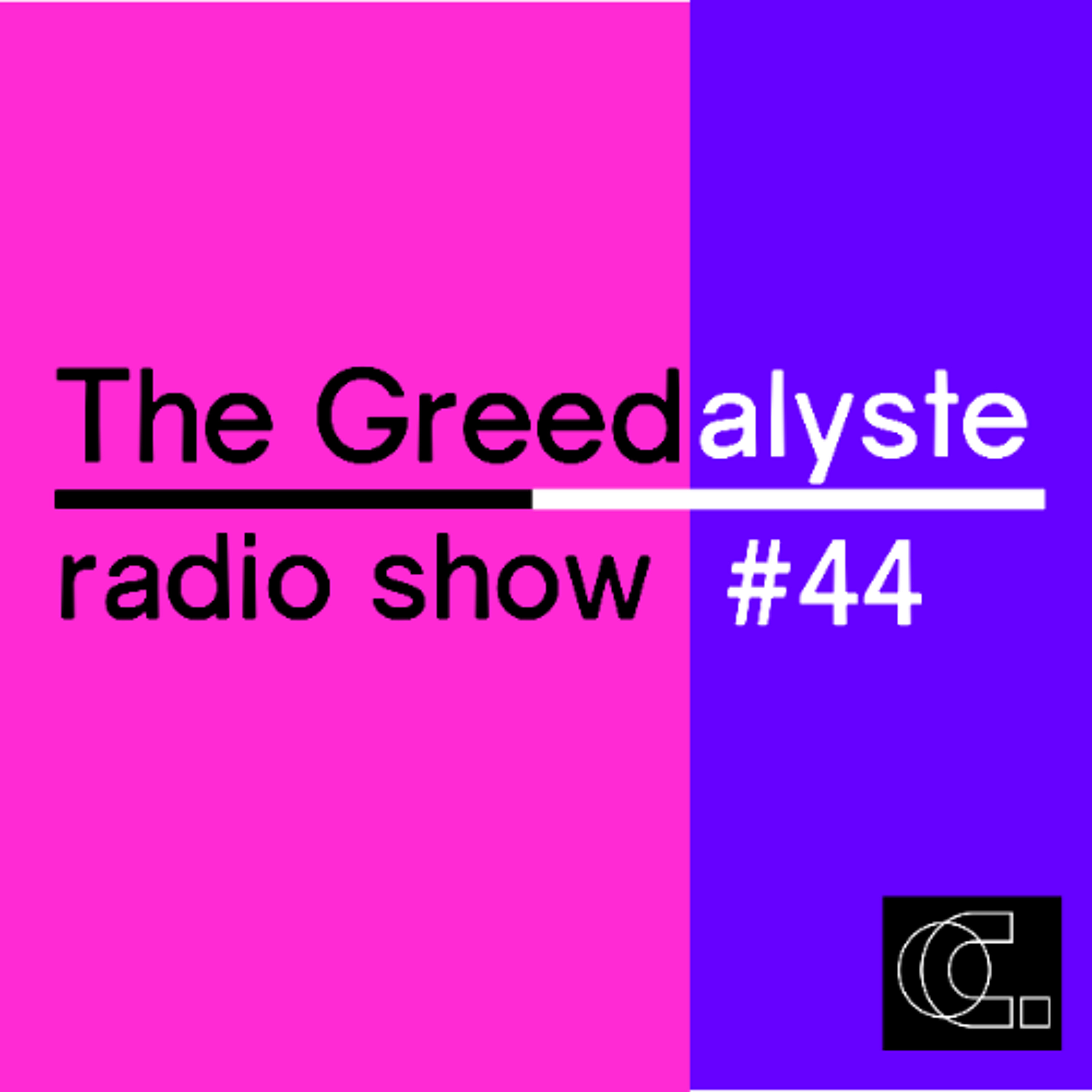 The Greedalyste #44: Special SPEEDY J et THE KLF episode artwork