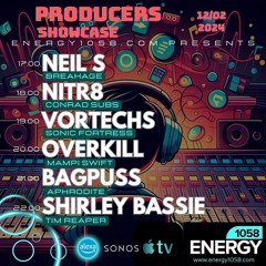 Nitr8 - Producers Showcase Pt2 On Energy1058 - 12-2-24