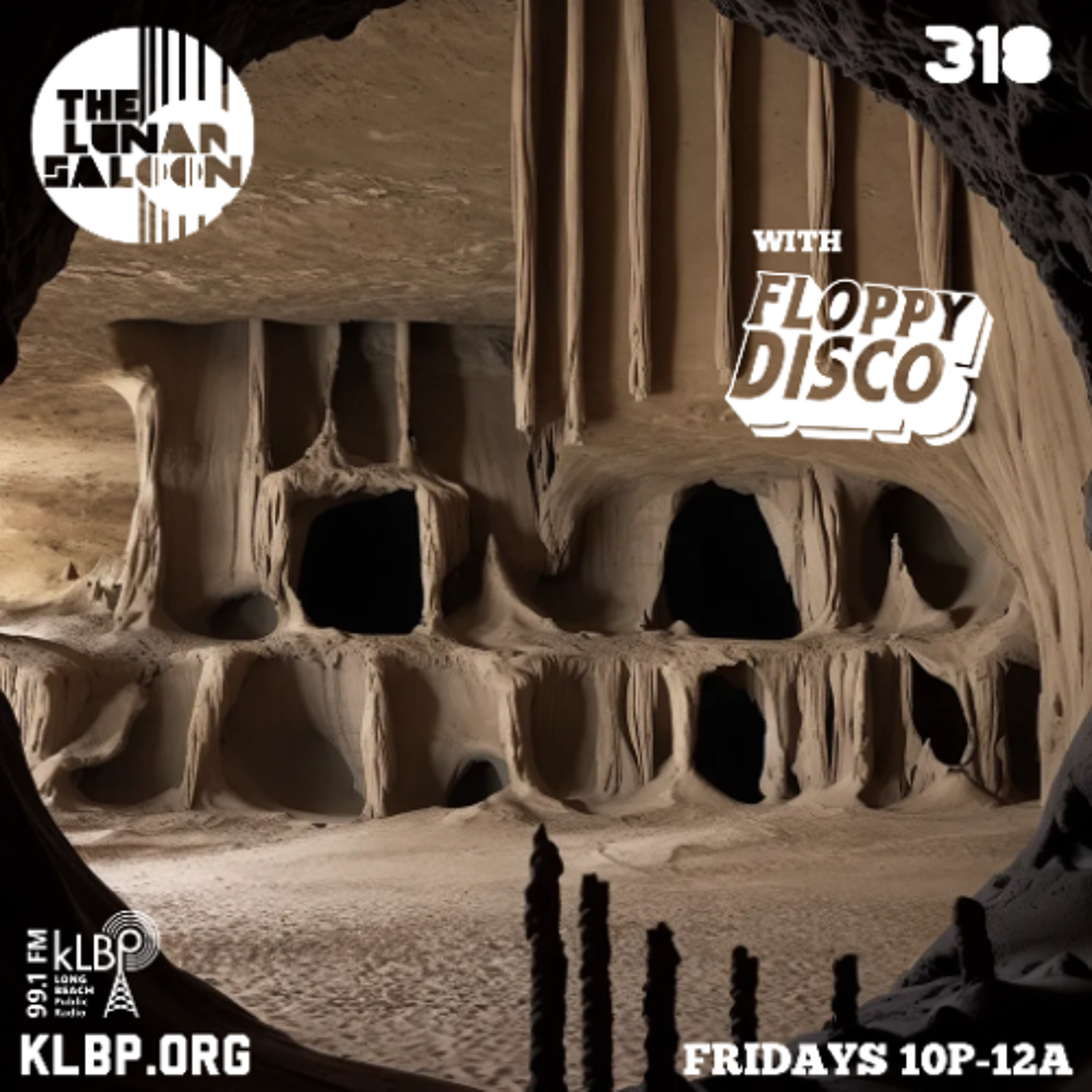 Episode 318 - The Lunar Saloon - KLBP  FM episode artwork