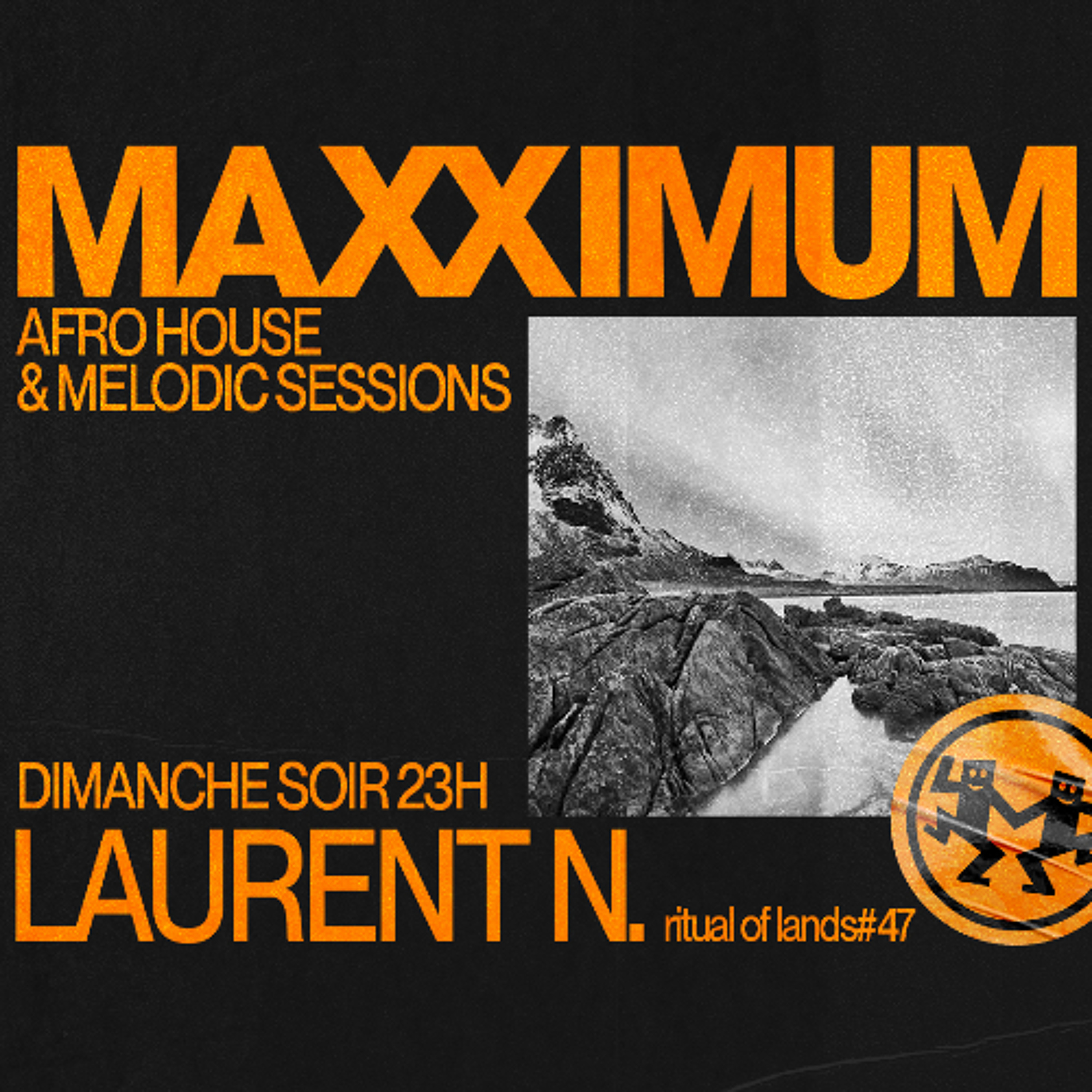 Laurent N. Ritual Of Lands #47 @ Radio Maxximum (November 2025) episode artwork