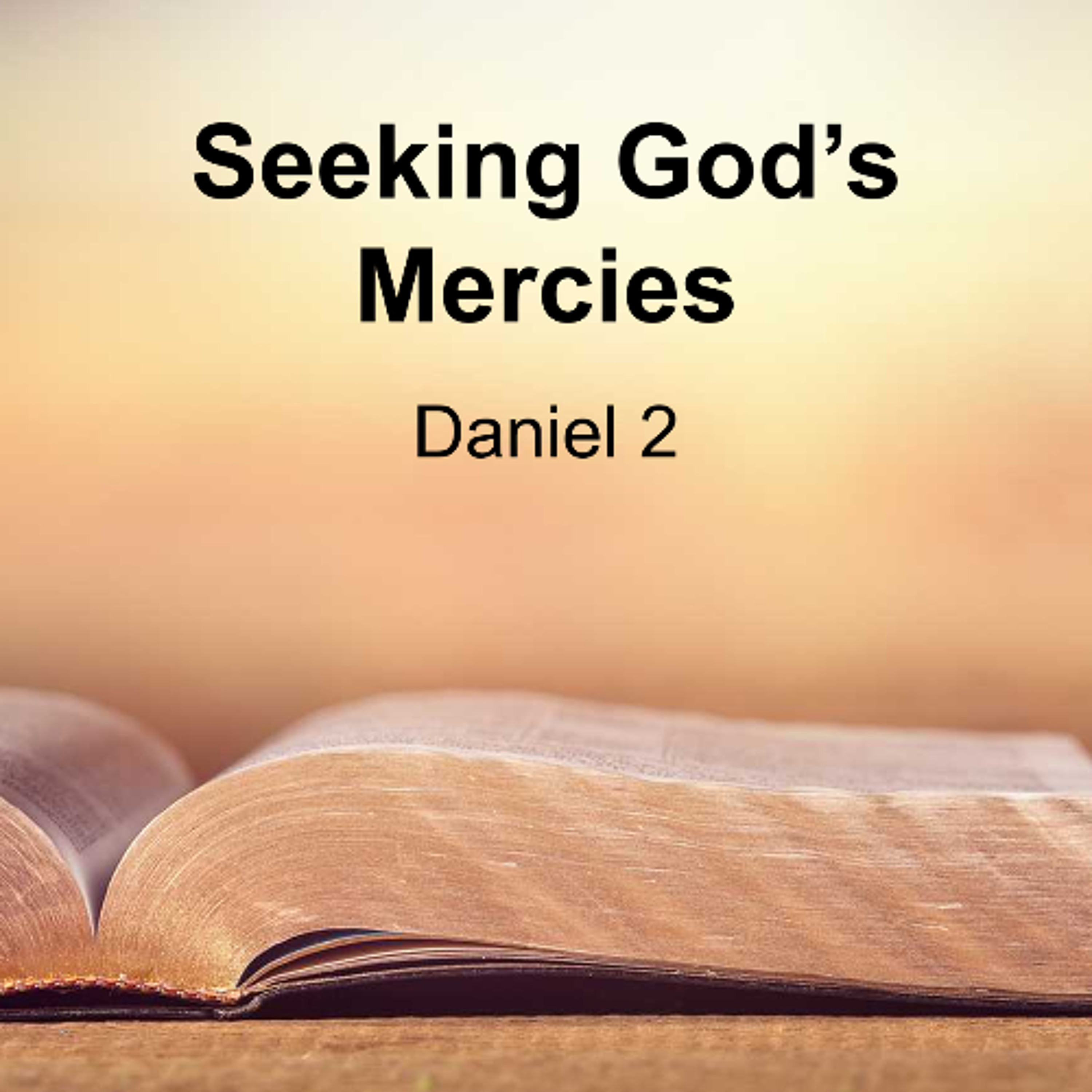 Seeking Gods Mercies episode artwork