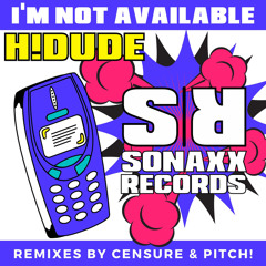 I'm Not Available (Pitch! Remix)