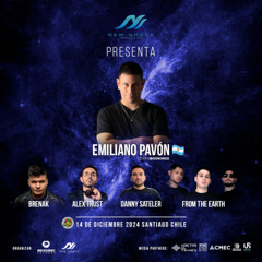 Emiliano Pavon - En vivo - Santiago de Chile 14-12-2024