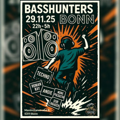 @ Gleis 8 - Basshunters Bonn 29.11.2025