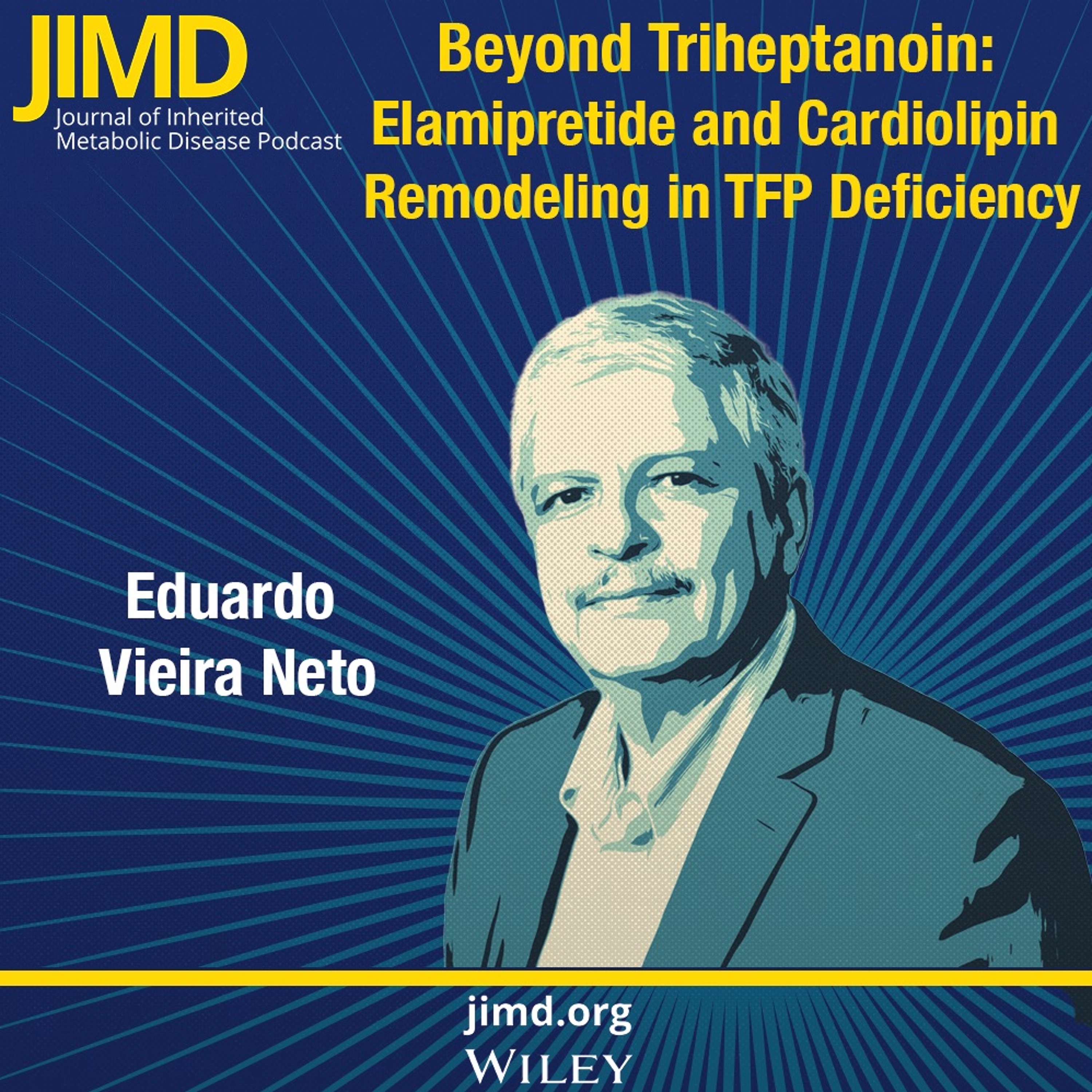Beyond Triheptanoin: Elamipretide and Cardiolipin Remodelling in TFP Deficiency episode artwork