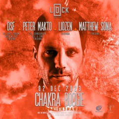 Chakra Boogie Vol.002 - DSF Live Set @ Lock The Club, Budapest (02.12.2023)