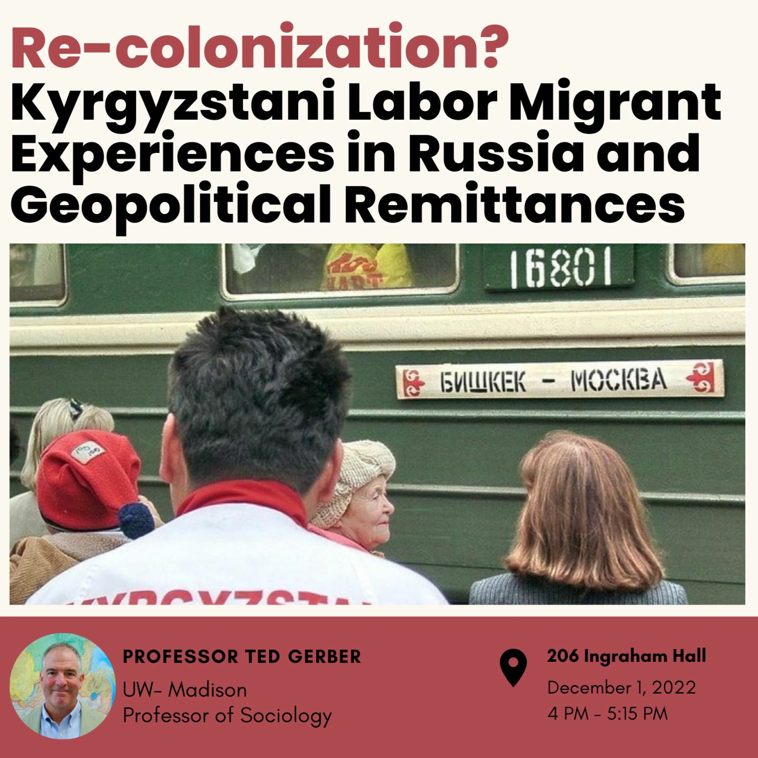 Re-colonization?  Kyrgyzstani Labor Migrant Experiences in Russia and Geopolitical Remittances episode artwork