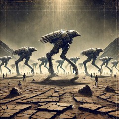 The Rumbling March of the Bird Robots
