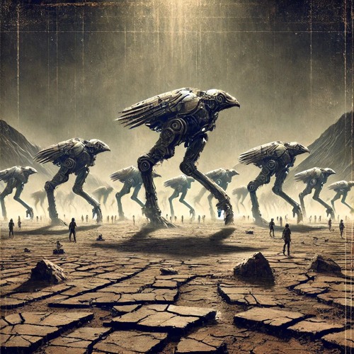 The Rumbling March of the Bird Robots