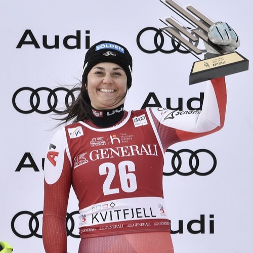 Stream Franziska Gritsch SG (2) Kvitfjell 2023 by FIS Alpine World Cup Listen online for free