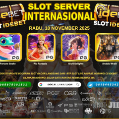 SLOT SERVER INTERNASIONAL TERBARU 2025 PALING GACOR HARI INI