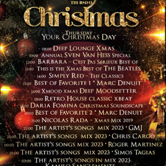 Daria Fomina - Christmas Soundscape on XBeat Radio (25 December 2025)