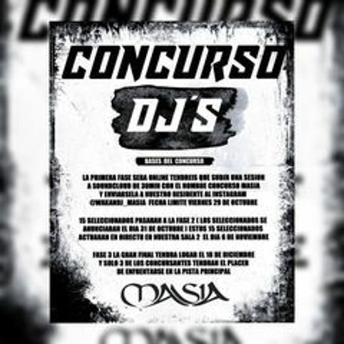 MUTILATE BOMBS @  CONCURSO DJS MASIA