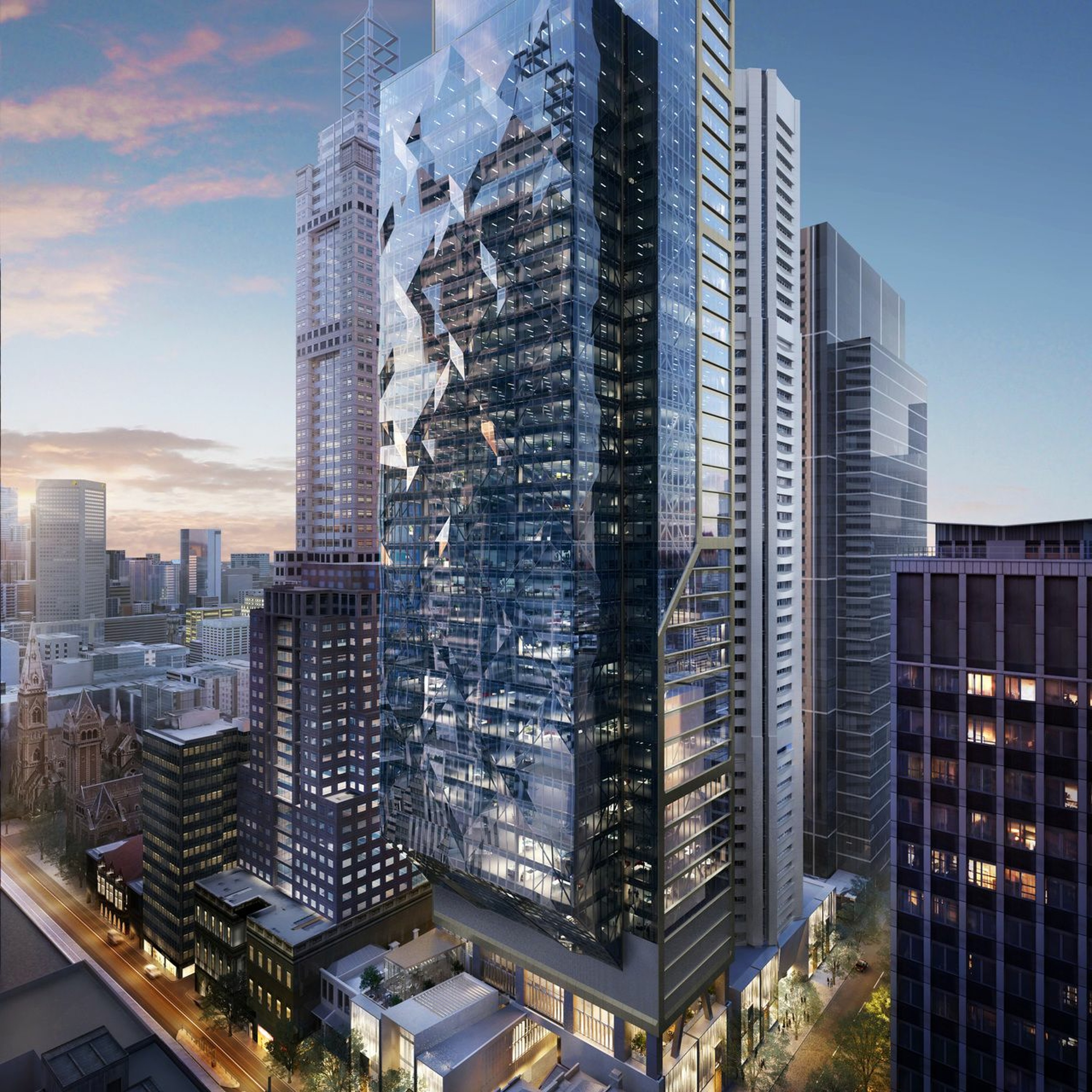 “Extremely Complex  Build” Is A Wrap In Melbourne CBD episode artwork