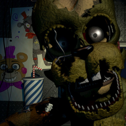 PC / Computer - Five Nights at Freddy's 2 - Title Screen - The