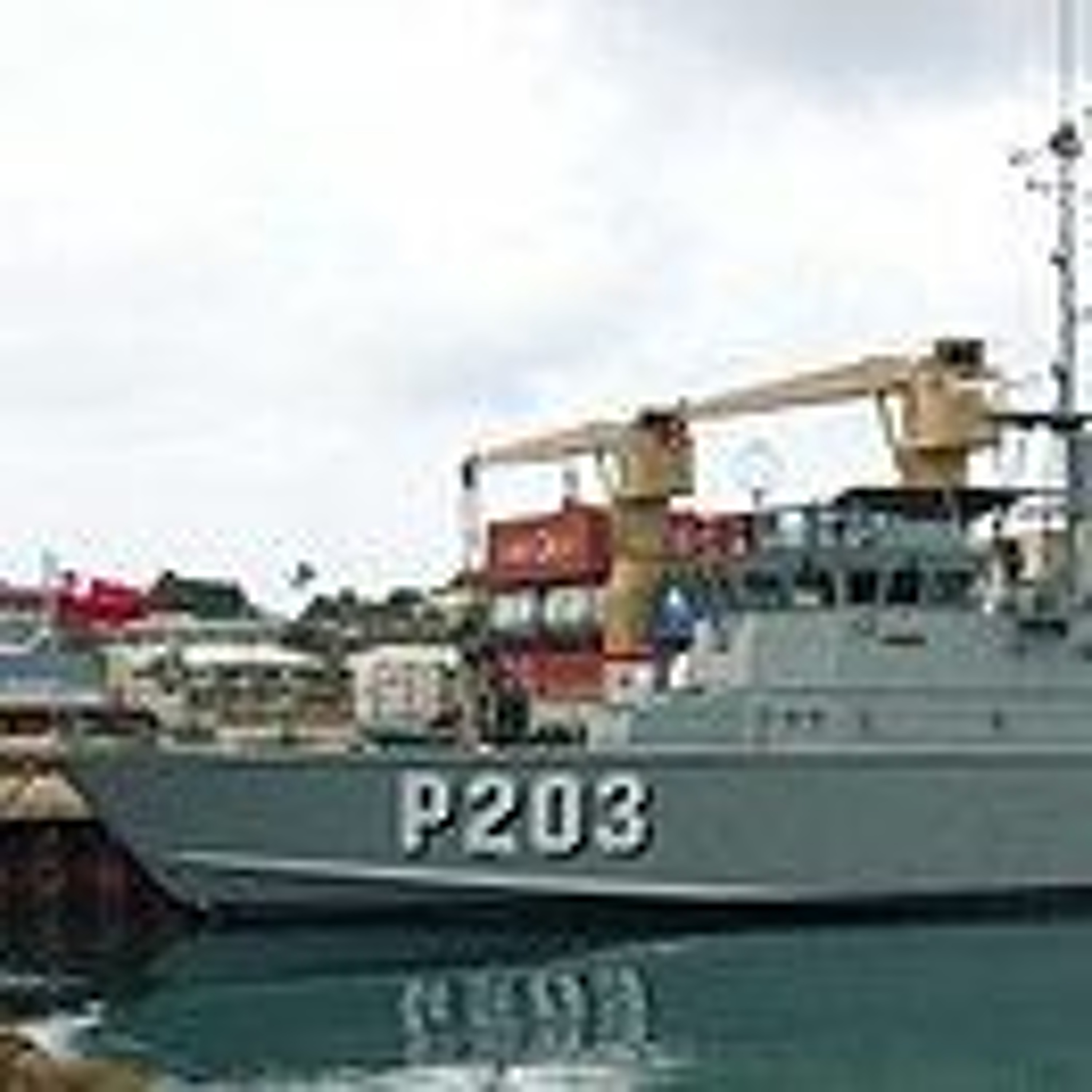 S7E11 - Pacific Forum Patrol Boat Part 1: The Concept