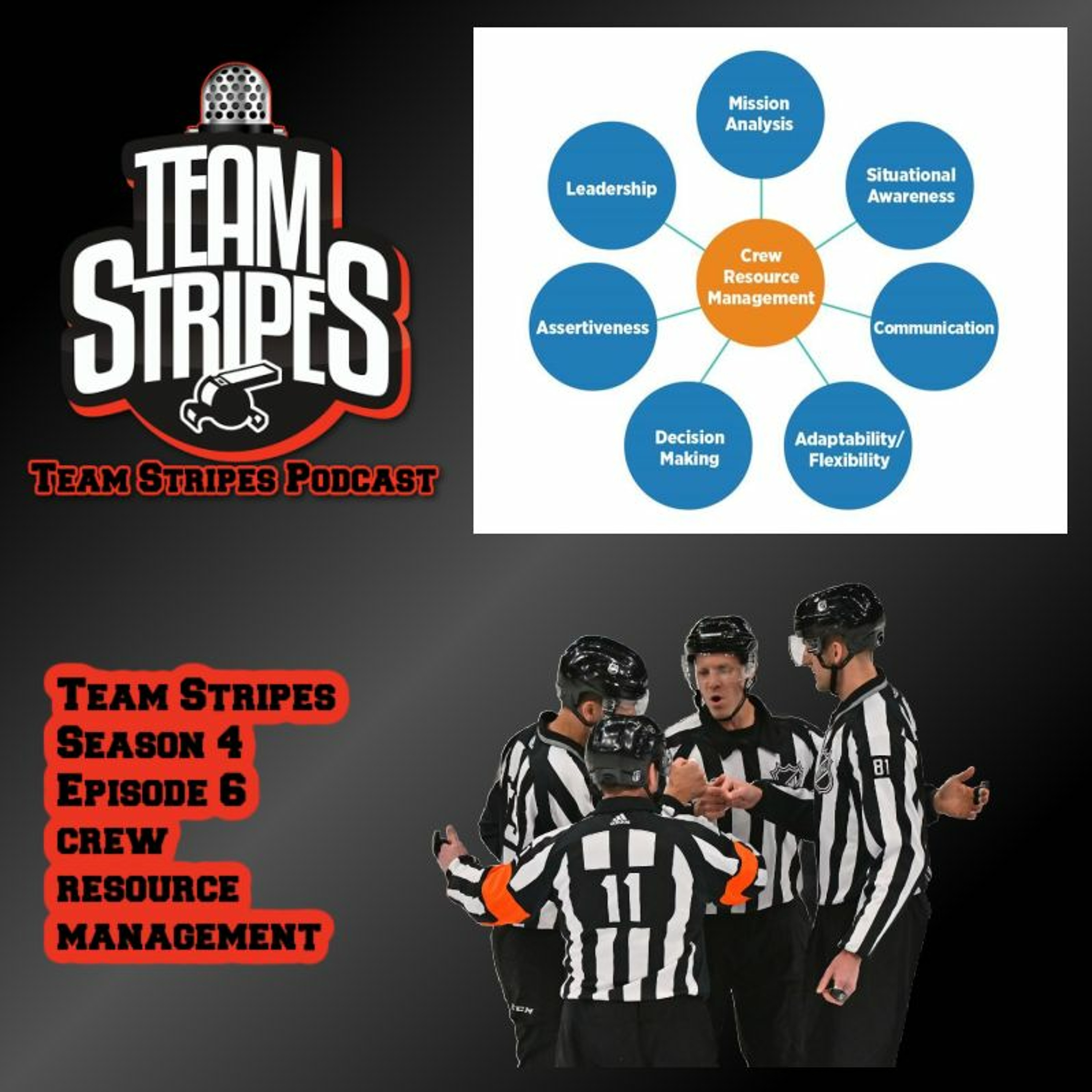 Team Stripes Season 4 Episode 6 Crew Resource Management
