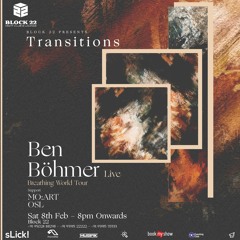 Opening set for Ben Bohmer at Block 22