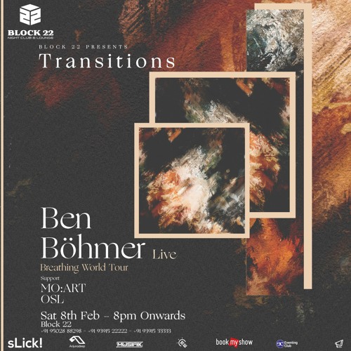 Opening set for Ben Bohmer at Block 22