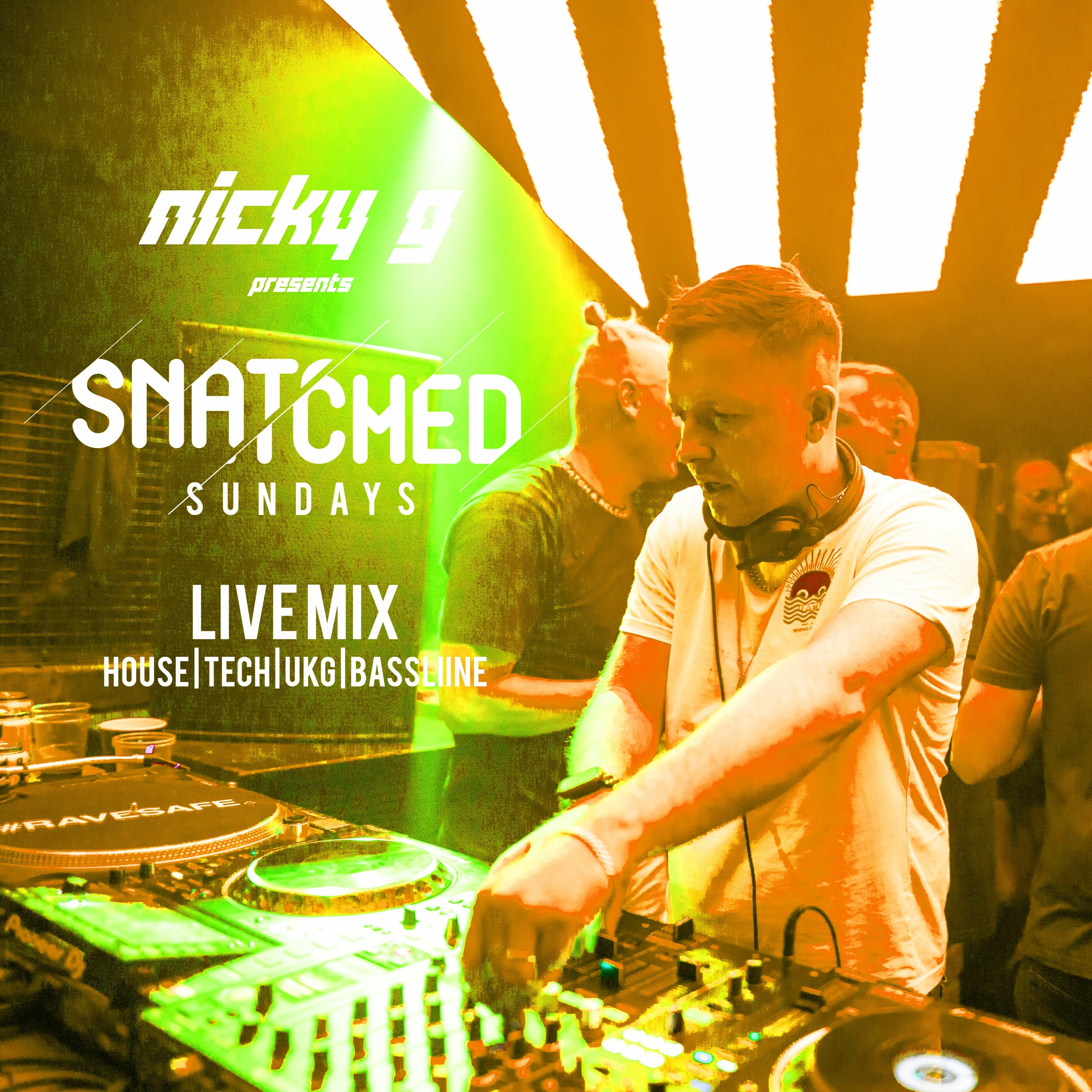 NICKY G SNATCHED HOUSE - GARAGE - BASS 1120