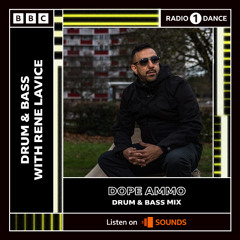Dope Ammo - Radio 1 Drum & Bass Mix (April 2025)
