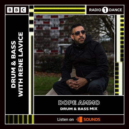 Dope Ammo - Radio 1 Drum & Bass Mix (April 2025)