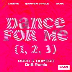 Dance For Me (1, 2, 3) MAPH & DOMERO DnB Remix BUY=FREE DOWNLOAD