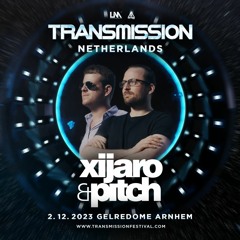 XiJaro & Pitch Live @ Transmission 'Elysium' 2.12.2023, the Netherlands