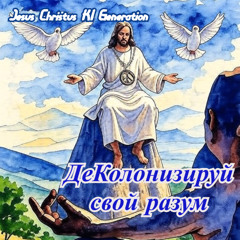 ДеКолонизируй свой разум Russisch - Jesus Christus KI Generation